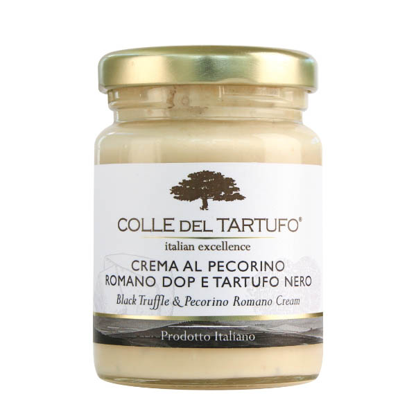 Crema al pecorino romano DOP e tartufo nero_thumb