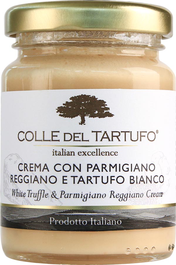 Parmigiano Reggiano truffle cream